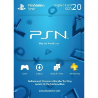 PlayStation PSN Card  SGD (Singapore)