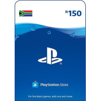 PlayStation Network Card – PSN Card – R150 ZAR (ZA)
