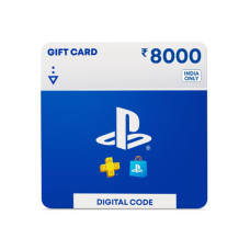 Rs. 8000 Sony PlayStation Store Gift Card / Wallet Top-up Rs. 8000 Sony PlayStation Store Gift Card / Wallet Top-up