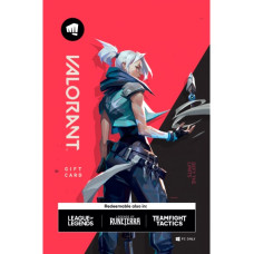 Valorant Gift Card (IN) – 5350 Valorant Points