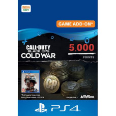 5000 Call of Duty Black Ops Cold War Points
