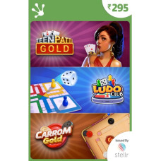 Ludo Carrom Teen Patti Gold Gift Card Rs 295 Ludo Carrom Teen Patti Gold Gift Card Rs 295